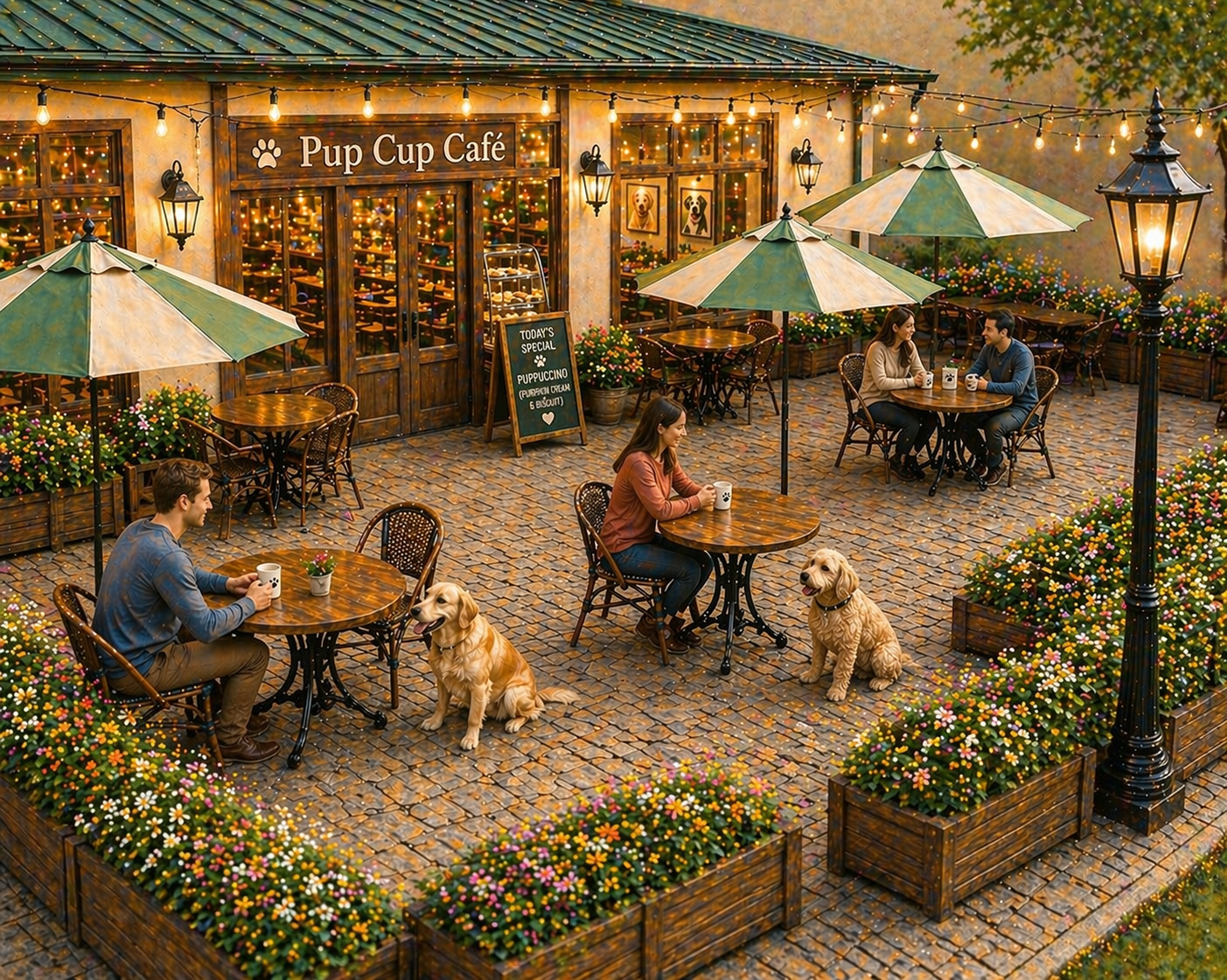 Pup Cup Café