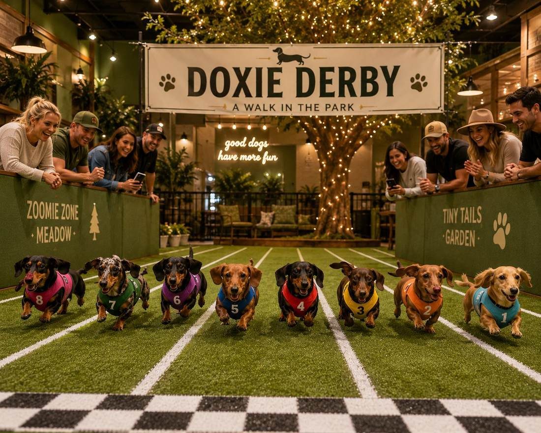Sponsored Doxie Derby event