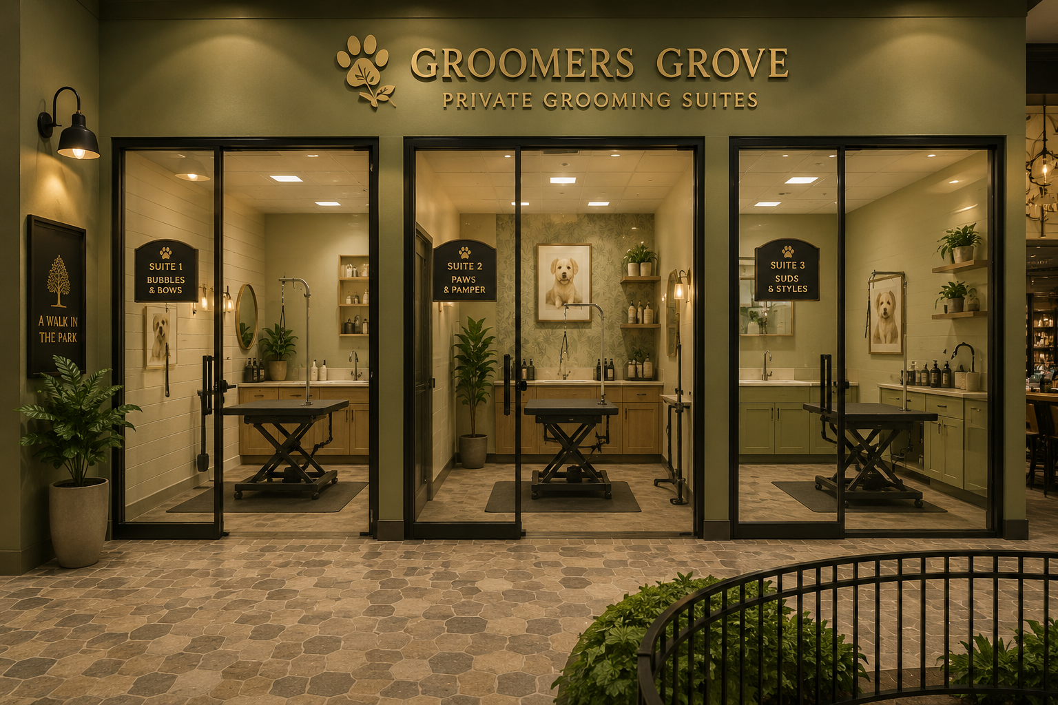 Groomer's Grove