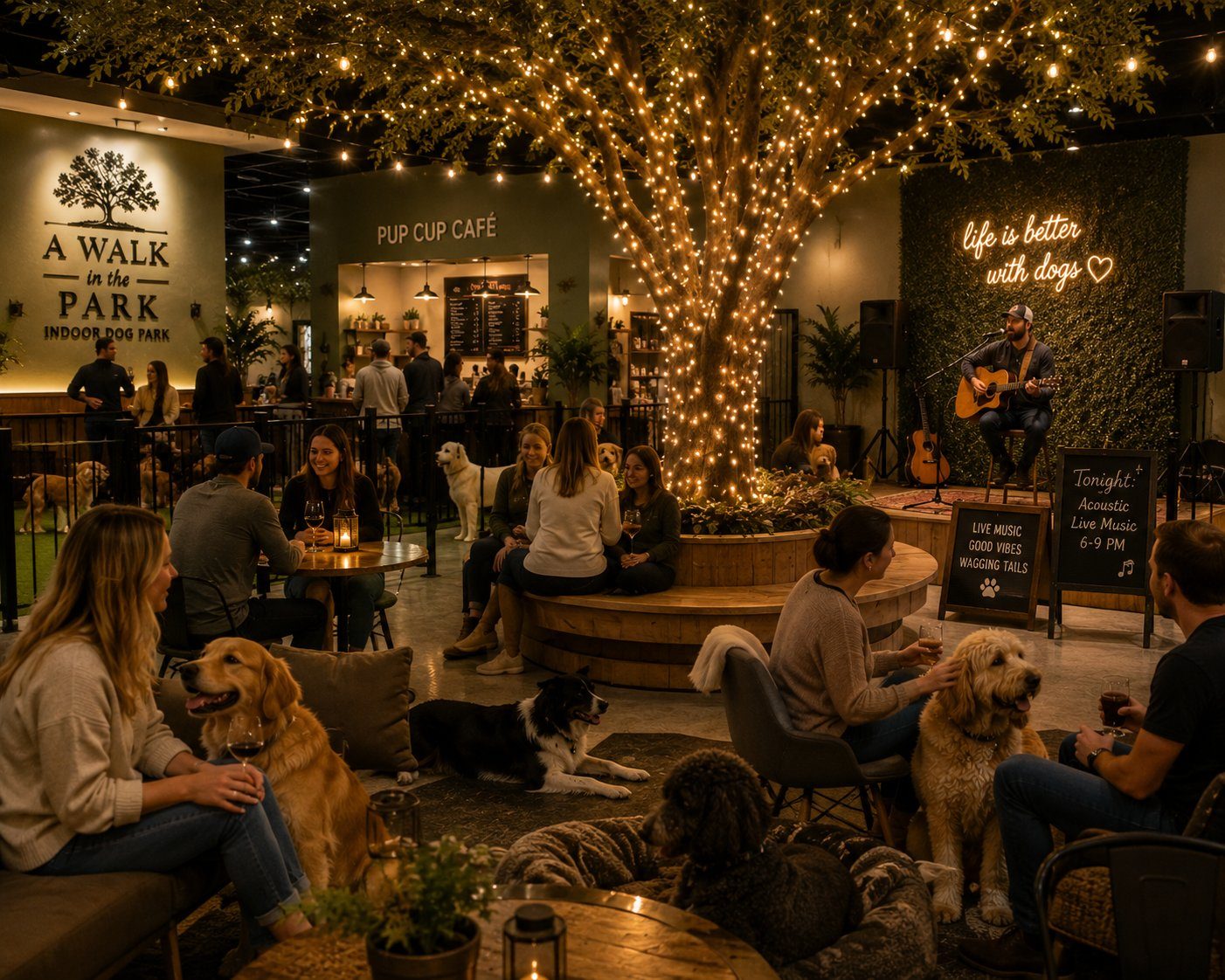 Sponsored Pup Cup Café