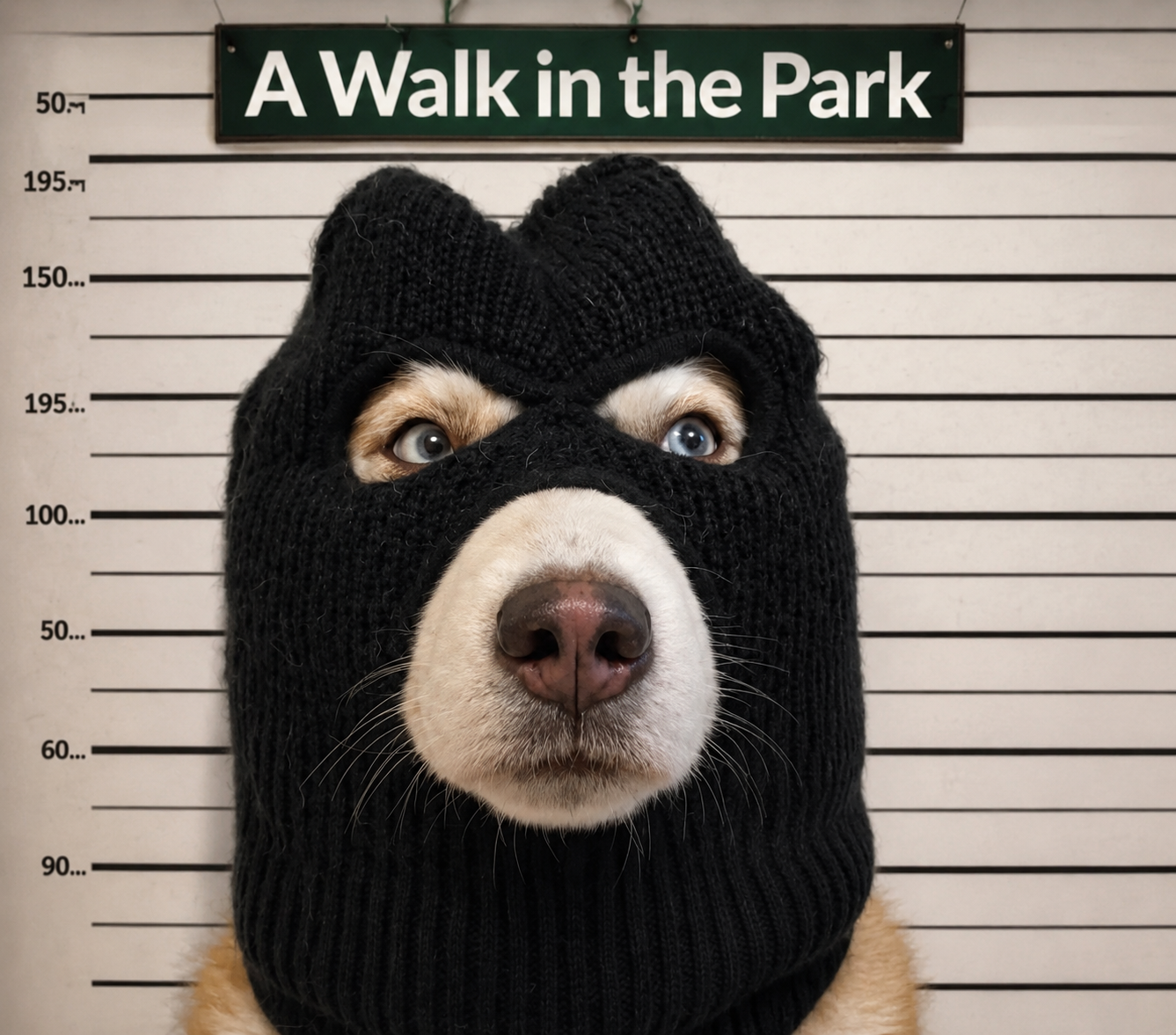 Mug Shot Cam at A Walk in the Park events