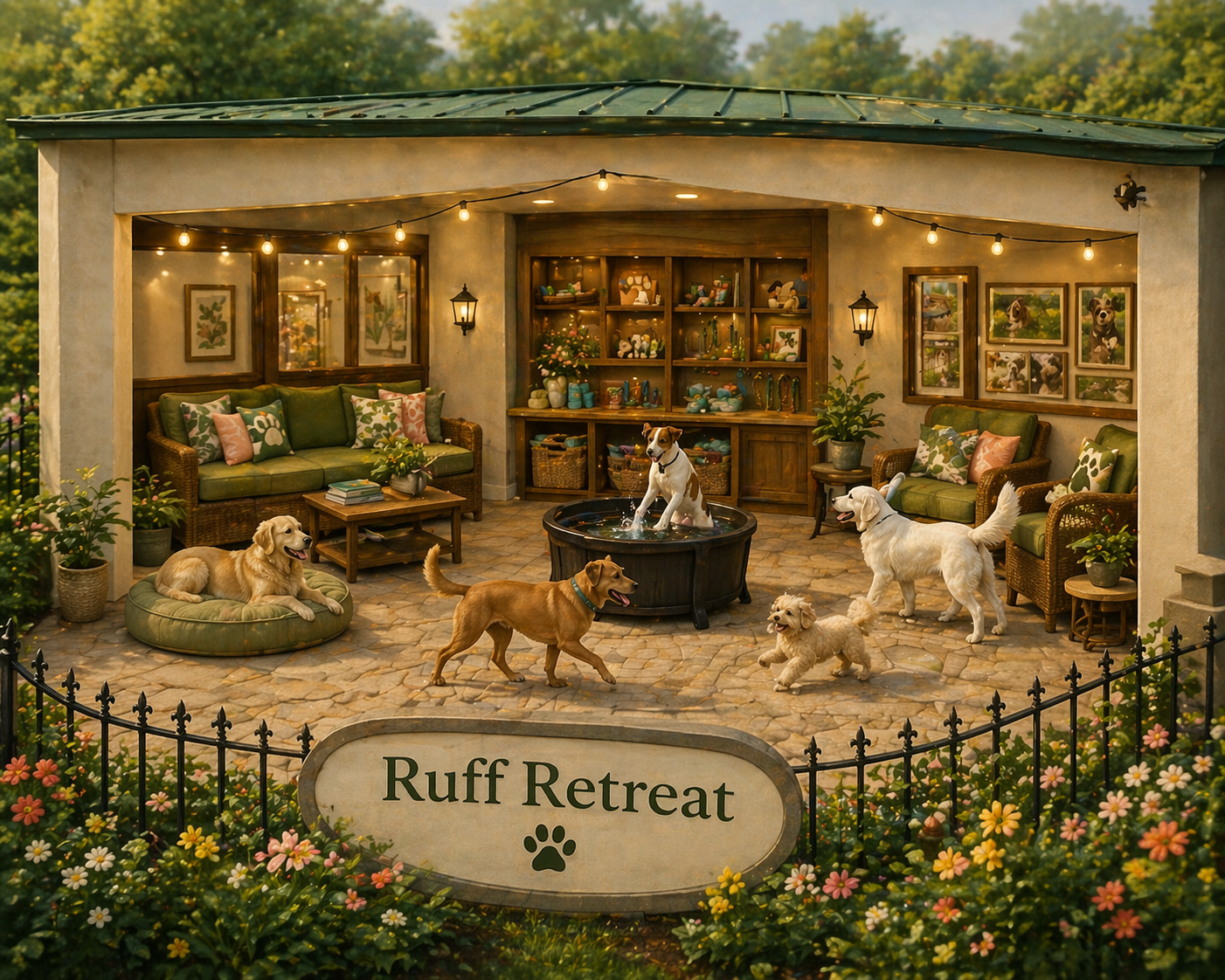 Ruff House Retreat
