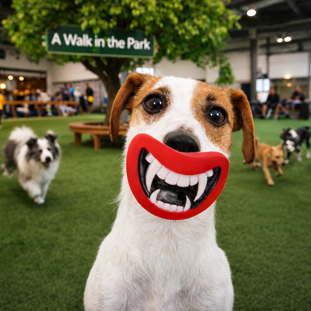 Smile Cam at A Walk in the Park events