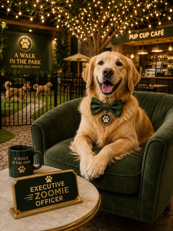 Golden Retriever, Executive Zoomie Officer tier
