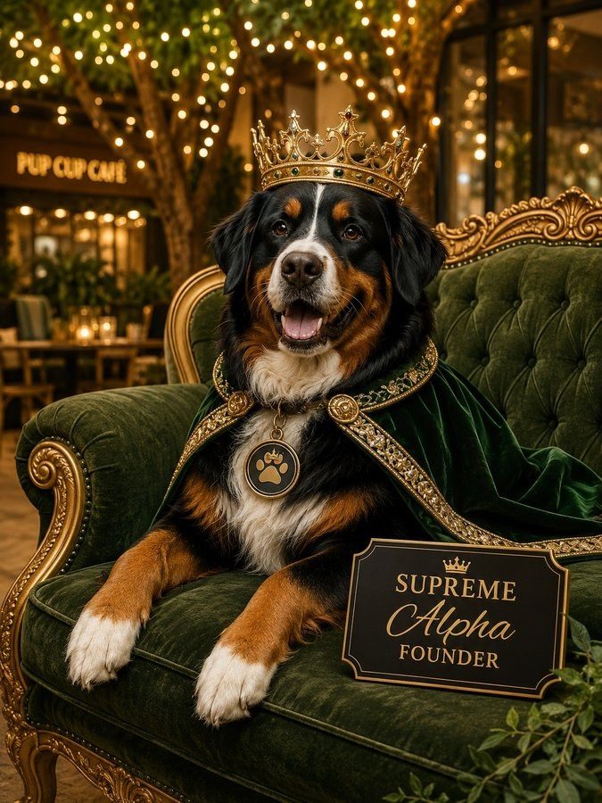 Bernese Mountain Dog, Supreme Alpha Founder tier