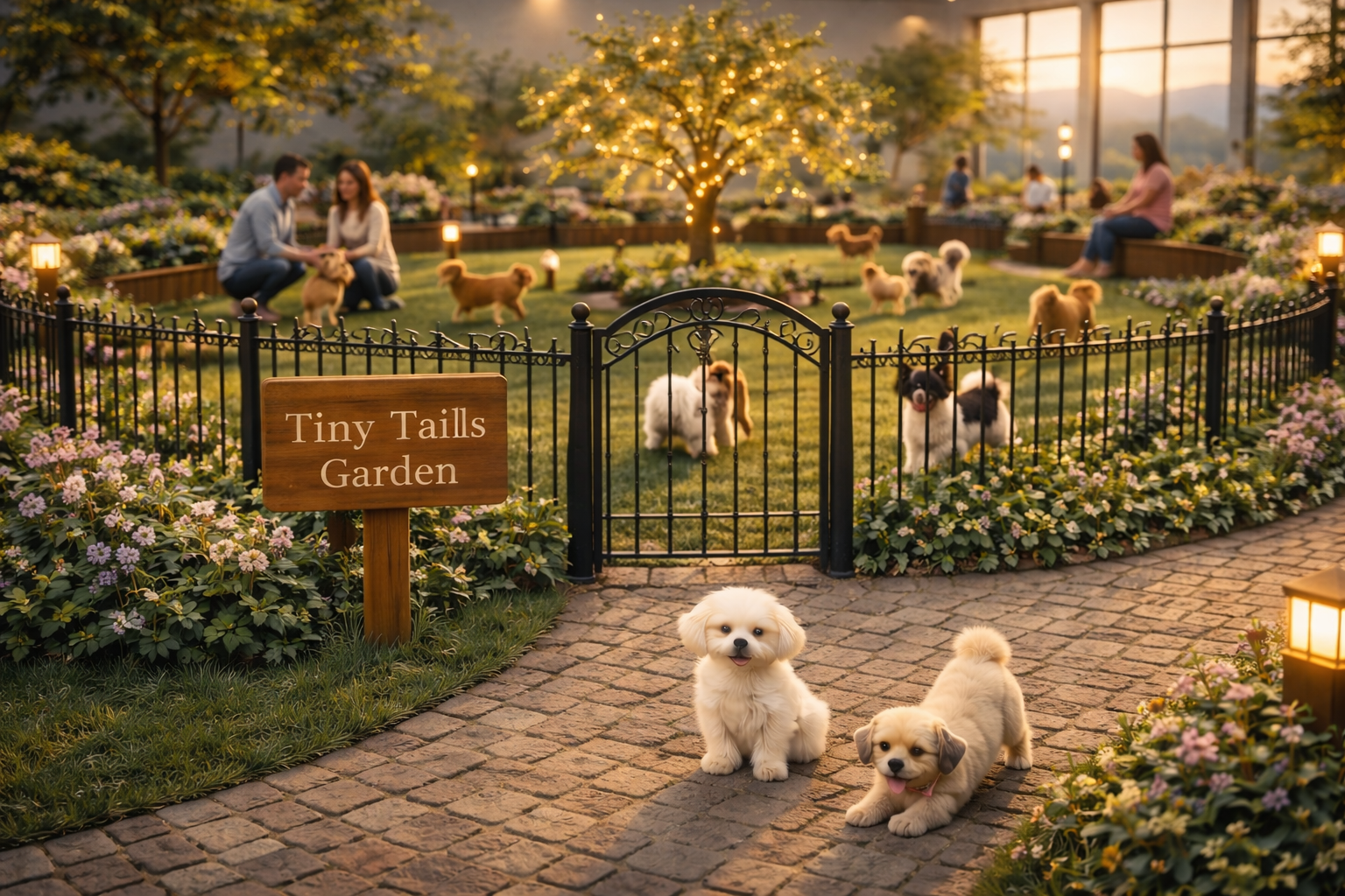 Lil' Tails Garden